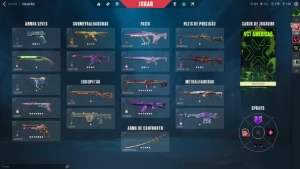 Conta Valorant Diamante 2 - 95 skins - 960 Reais gastos