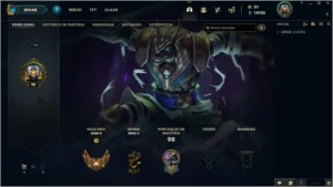 CONTA GOLD 2 - League of Legends LOL