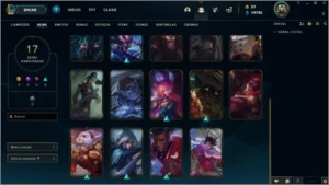 CONTA GOLD 2 - League of Legends LOL