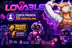Creditos Lovable - Assinaturas e Premium