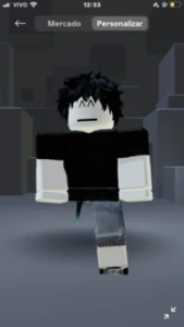 Conta roblox masculina