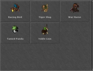 Elite Knight 323 Server Bona Conta de 2005 - Tibia