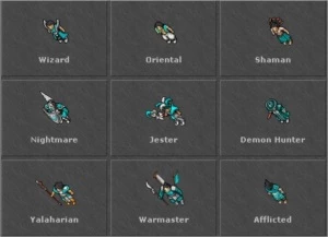 Elite Knight 323 Server Bona Conta de 2005 - Tibia