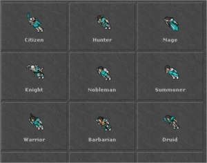 Elite Knight 323 Server Bona Conta de 2005 - Tibia