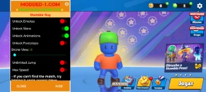 🚀 Mod Menu Stumble Guys - Versão Completa 🚀