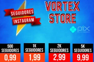 1K DE SEGUIDORES INSTAGRAM = 1,99R$ MAIS BARATO DO SITE  - Redes Sociais