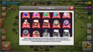 CV 9 RUSHADO DE COLEÇÃO BARATO - Clash of Clans