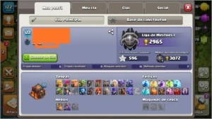 CV10 para Guerra - Clash of Clans
