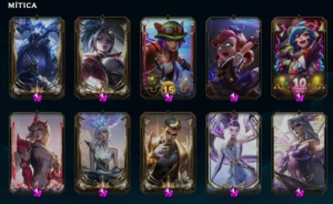 Conta LoL l Ex Mestre l 1027 SKINS l FULL ACESSO l - League of Legends