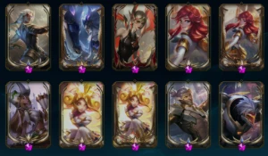 Conta LoL l Ex Mestre l 1027 SKINS l FULL ACESSO l - League of Legends