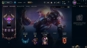 Conta LoL l Ex Mestre l 1027 SKINS l FULL ACESSO l