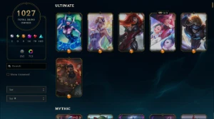 Conta LoL l Ex Mestre l 1027 SKINS l FULL ACESSO l - League of Legends