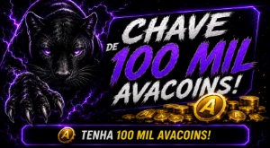 Chave De 100Mil Avacoins - Avakin Life