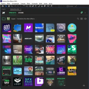 Plugin Motion Bro 4 Para After Effects - Outros