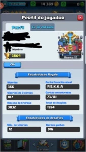 CONTA DE COC 9.10 FULL E ROYALE CONTA RARA - Clash of Clans