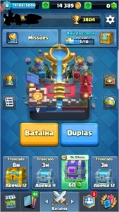 CONTA DE COC 9.10 FULL E ROYALE CONTA RARA - Clash of Clans