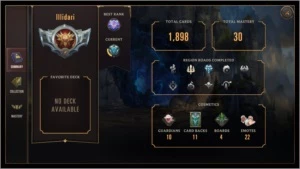 Conta Legends Of Runeterra 150,00 - League of Legends LOL