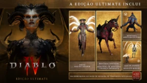 Conta Diablo 4 Edição Ultimate - Blizzard