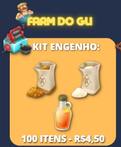 Hay Day Itens De Engenho (Açúcar, Açúcar Mascavo E Xarope)