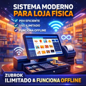 Sistema Pdv Para Lojas - Uso Ilimitado - Sites, Lojas e Sistemas Prontos Sites e Scripts