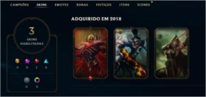 Conta LoL prata boa pra smurf com email de criação - League of Legends