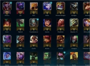 Conta LoL prata boa pra smurf com email de criação - League of Legends
