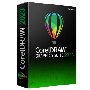 CorelDraw Graphics Suite 2023 Permanente Para Windows - Softwares e Licenças