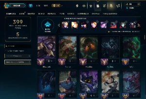 Unranked com 130 Champs e 76 Skins ( SUP / JG / MID ) - League of Legends LOL