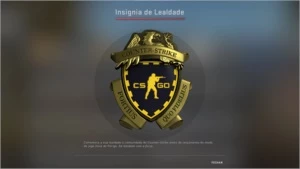 Conta CSGO Global - Counter Strike