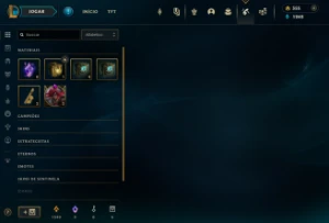 LoL - Esmeralda 4,55 Champions, 25 Skins (2 Vitoriosas) + RP - League of Legends