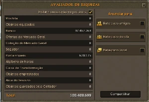 Conta Runescape 3 RS