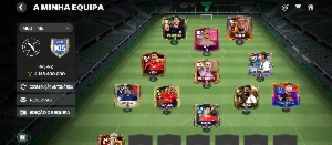 Conta de FC mobile 25 - FIFA