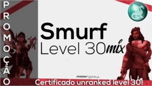 CONTAS NIVEL 30 MIX - League of Legends LOL