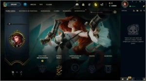 CONTAS NIVEL 30 MIX - League of Legends LOL