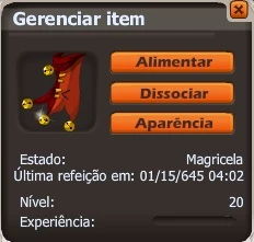 SET ROLEVIVO LV.20 (SPIRITIA) - Dofus