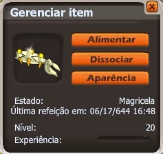 SET ROLEVIVO LV.20 (SPIRITIA) - Dofus
