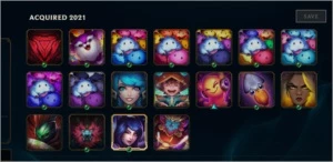 Conta Diamante 1 Sem Skin, com campeões suporte level 61 - League of Legends LOL