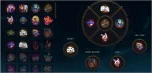 Conta Diamante 1 Sem Skin, com campeões suporte level 61 - League of Legends LOL