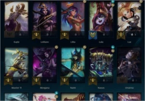Conta Diamante 1 Sem Skin, com campeões suporte level 61 - League of Legends LOL