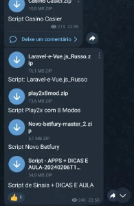 Scripts Bots E Cassinos - Others