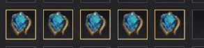 Conta SA roletada top pra início de jornada - Black Desert