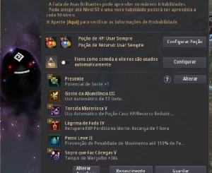 Conta SA roletada top pra início de jornada - Black Desert