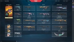 VENDO CONTA VALORANT ASCENDENTE 1 COM SKINS