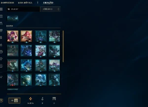 Conta De League Of Legends 1709 Skins + Pax Tf LOL