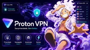 Proton Vpn Plus 30 Dias - Assinaturas e Premium