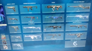 Conta de Valorant Diamante 1 Acesso Full (4 Skins e 1 passe)