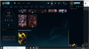 vendo conta do lol no bronze nivel 156 - League of Legends