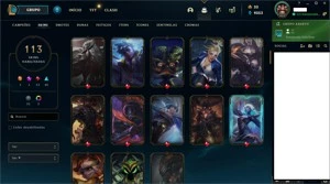 Conta LOL 113 SKINS, NÍVEL 453. - League of Legends