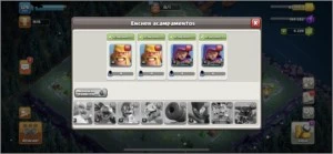 Conta Clash Of Clans CV 10 full