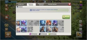 Conta Clash Of Clans CV 10 full